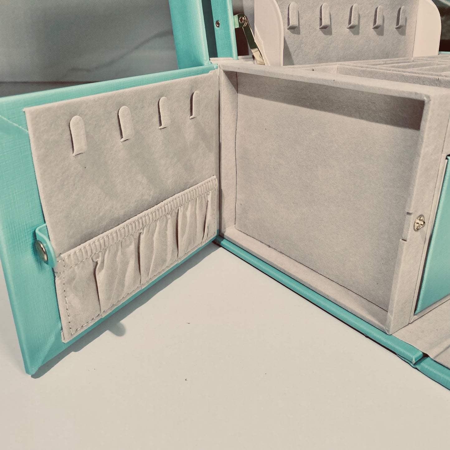 Jewelry Storage Box "Lounge" Teal