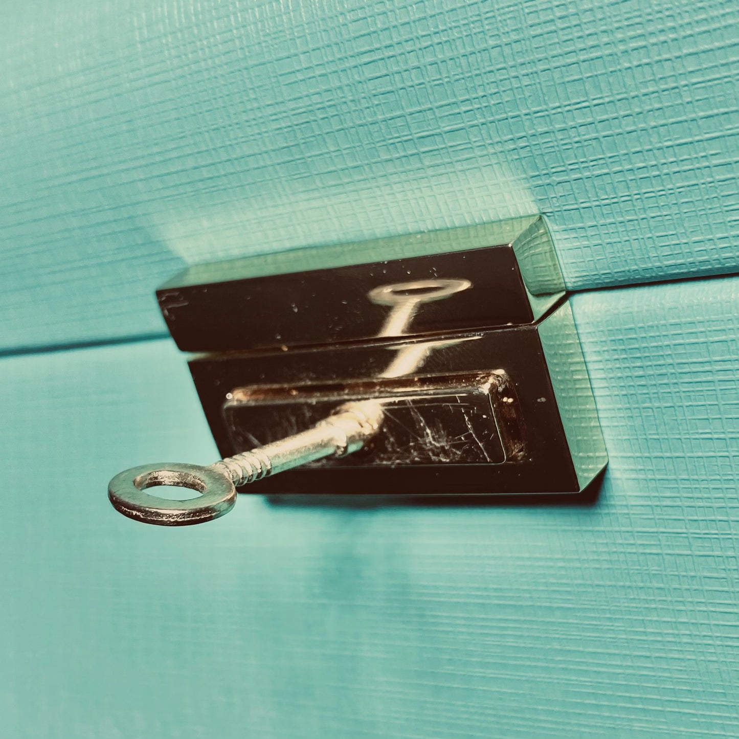 Jewelry Storage Box "Lounge" Teal