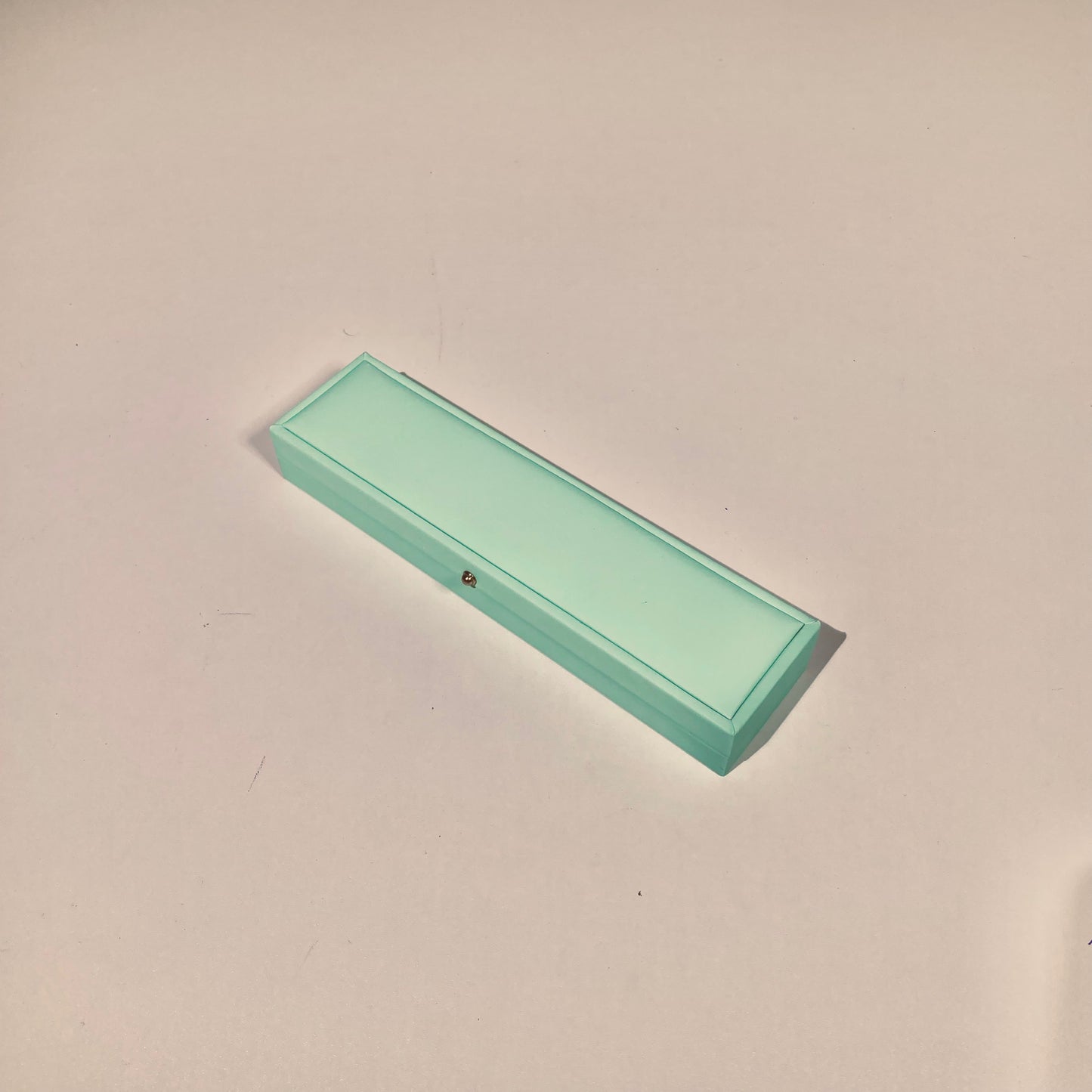 Cushioned Teal Gift Jewelry Boxes