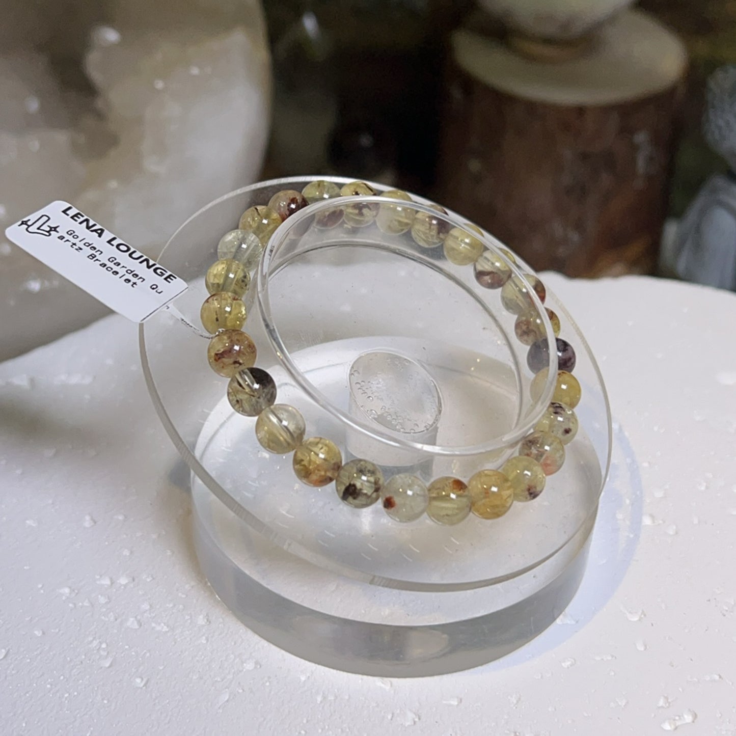 Golden Garden Quartz Bracelet