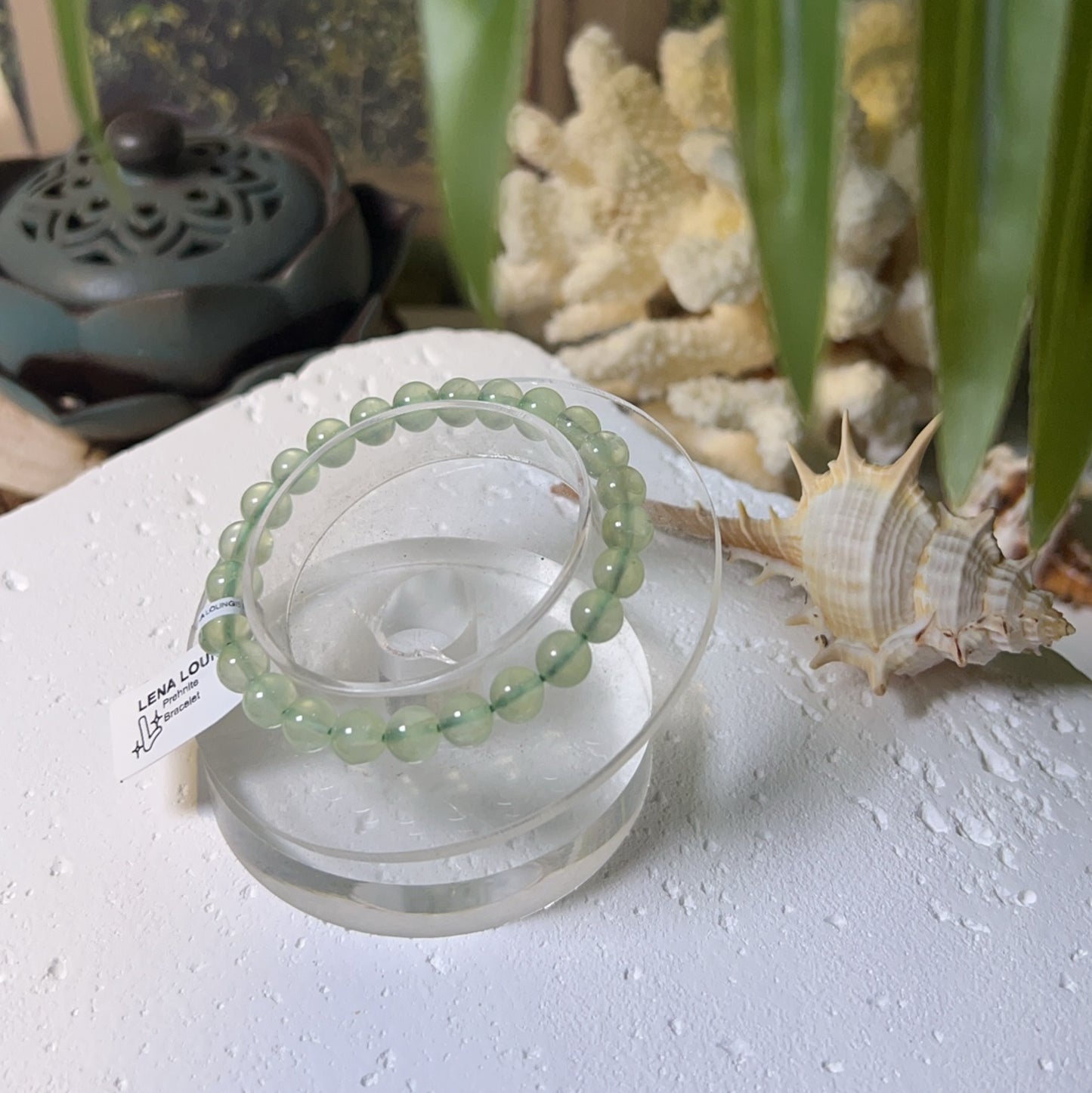 Prehnite Clean Bracelet