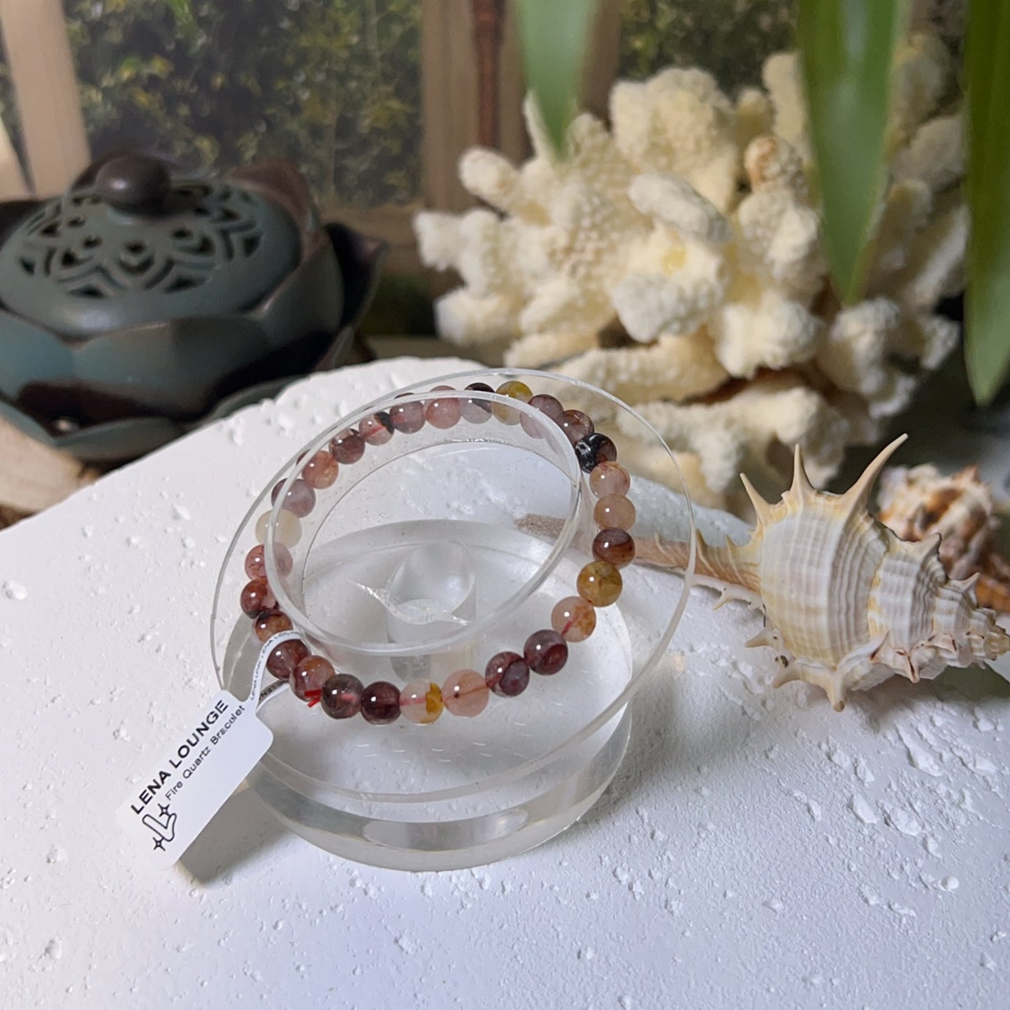 Fire Quartz Bracelet