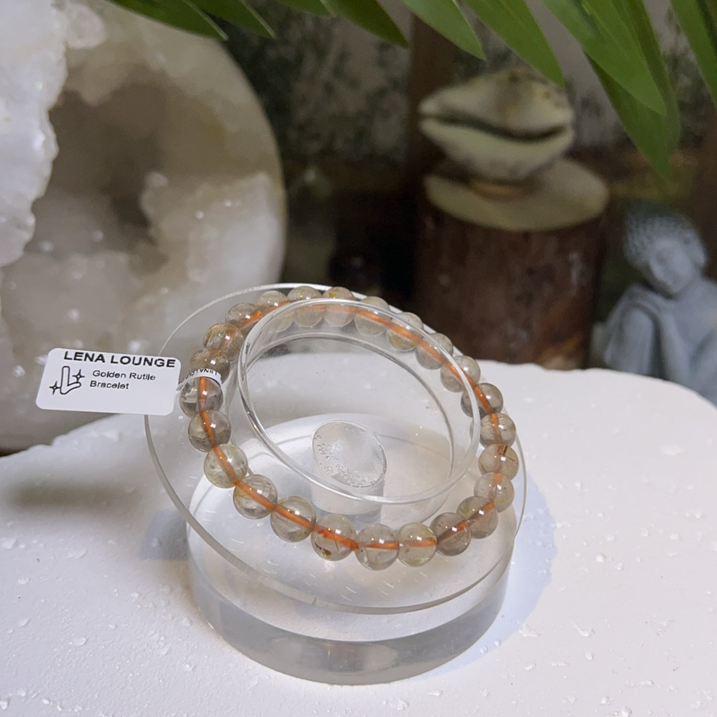 Golden Rutile Bracelet