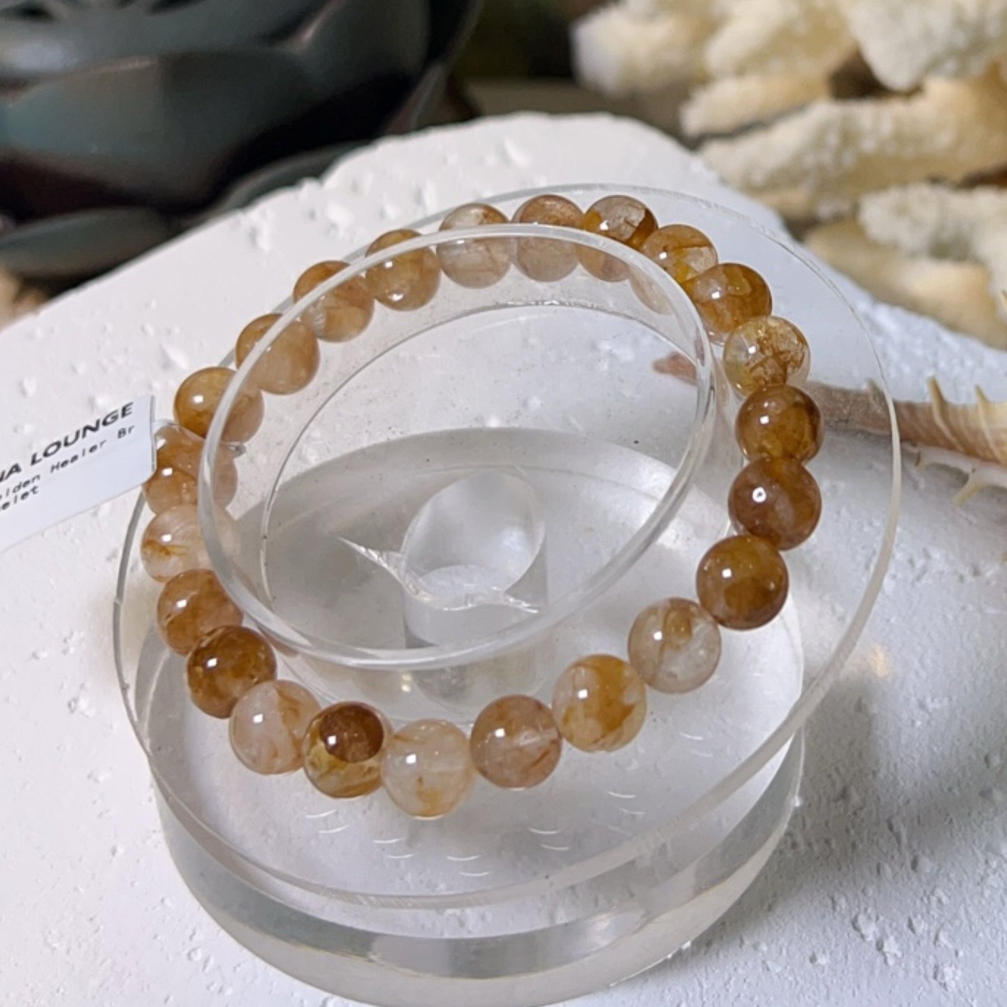 Golden Healer Bracelet