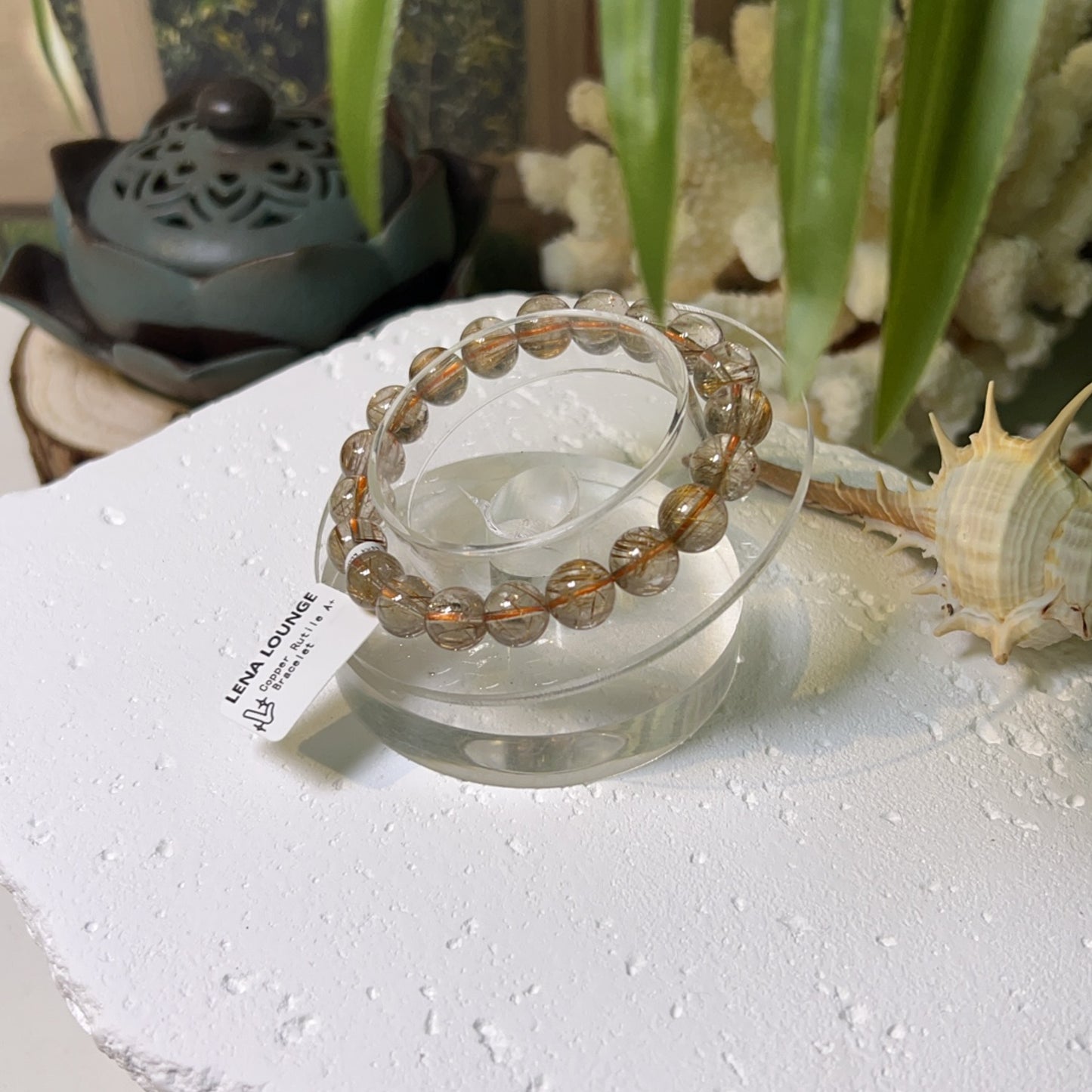 Copper Rutile A+ Bracelet