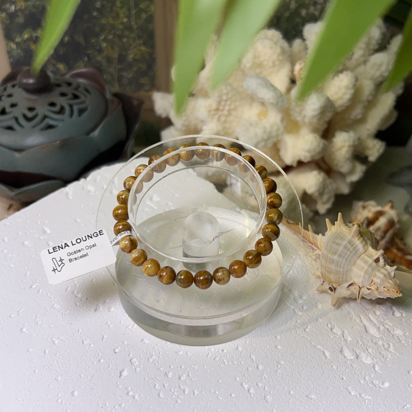 Golden Opal Bracelet