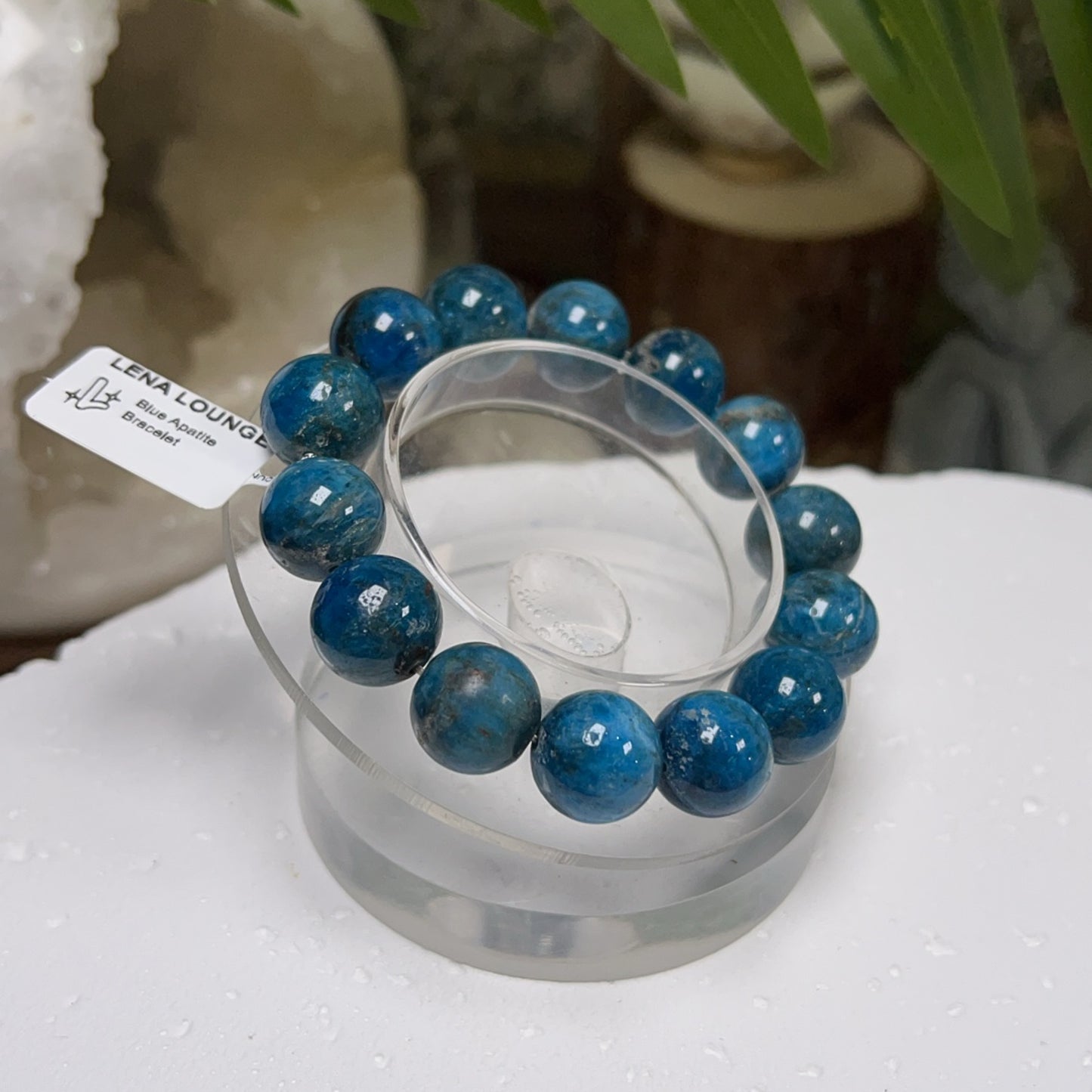 Blue Apatite Bracelet