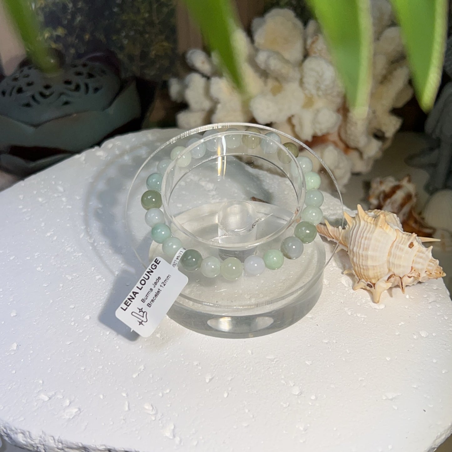 Burma Jade Bracelet 7mm