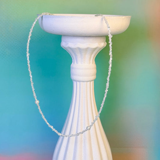 Herkimer Fresh Water Pearl Choker