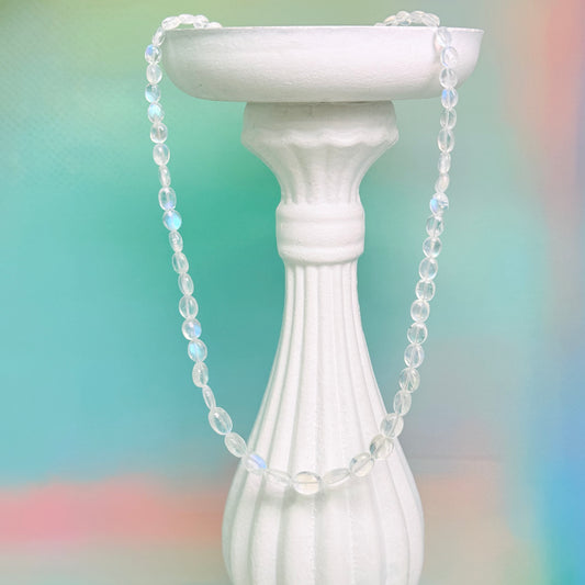 S925 Moonstone Necklace