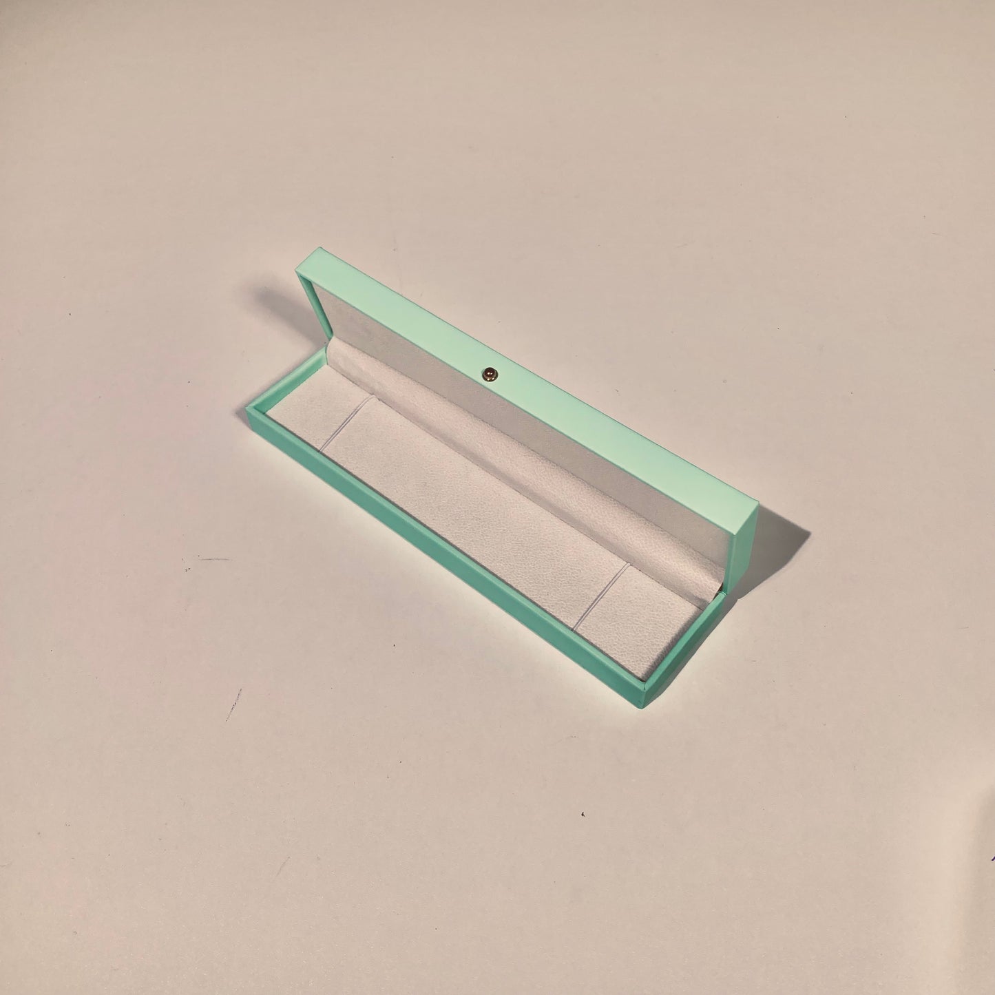 Cushioned Teal Gift Jewelry Boxes