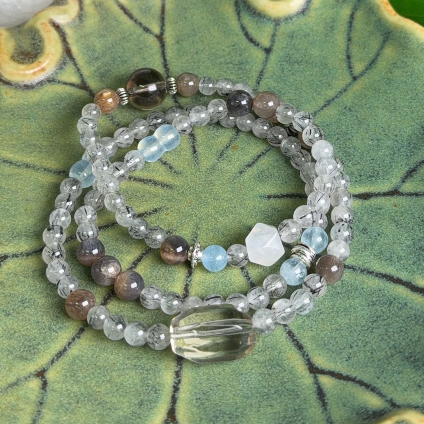 DIY Tourmaline Mixed Planets Wrap