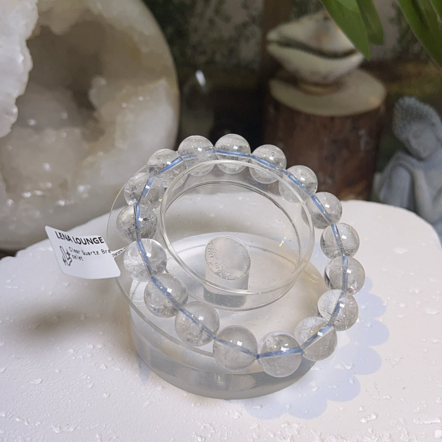 Clear Quartz Bracelet 12mm