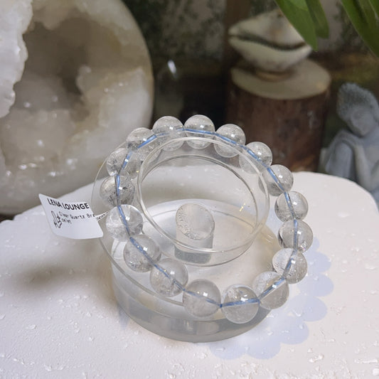 Clear Quartz Bracelet 12mm