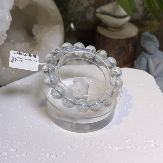 Clear Quartz Bracelet 10mm