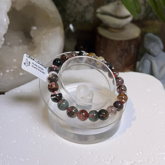 Rutile Garden Quartz Bracelet