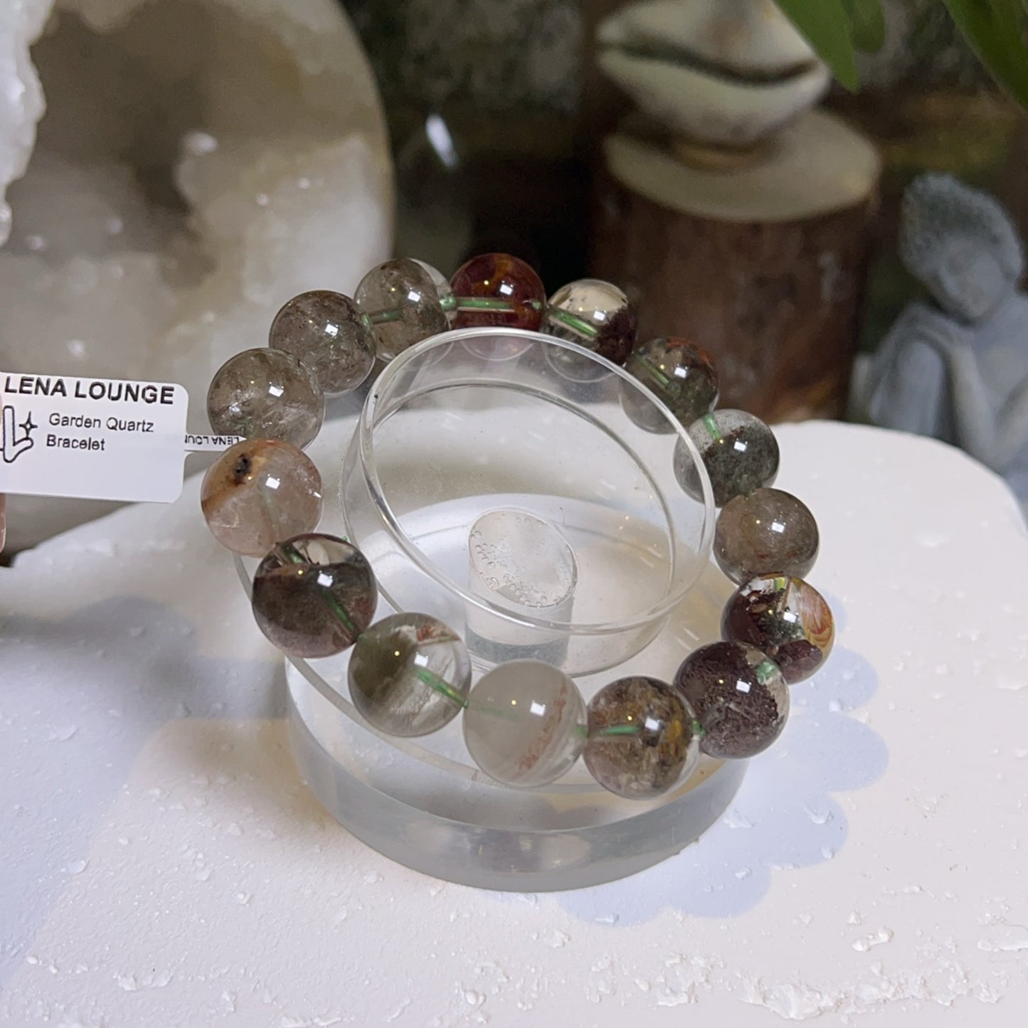 Blue Chalcedony Bracelet 15mm