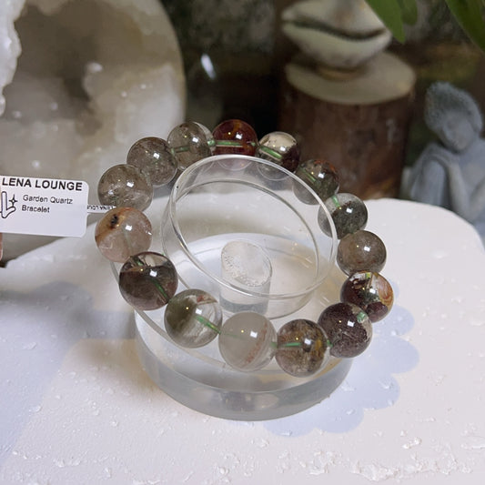 Blue Chalcedony Bracelet 15mm