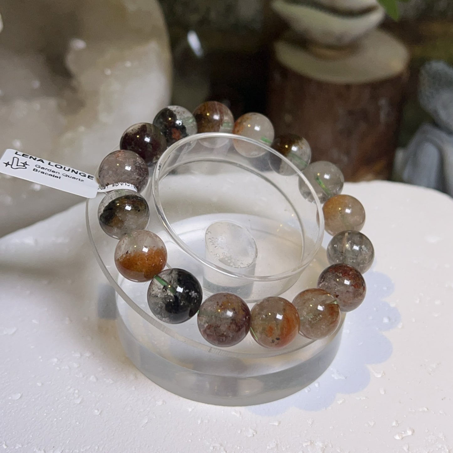 Garden Quartz Bracelet 10mm