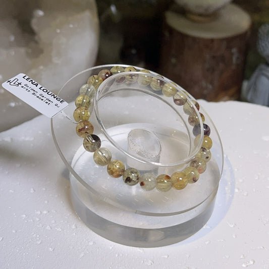 Golden Garden Quartz Bracelet