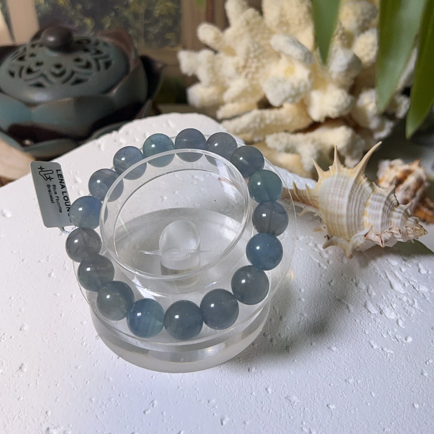 Blue Fluorite Bracelet