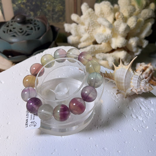 Candy Fluorite Bracelet
