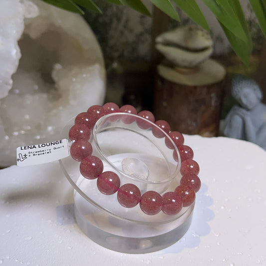 Strawberry Quartz Bracelet