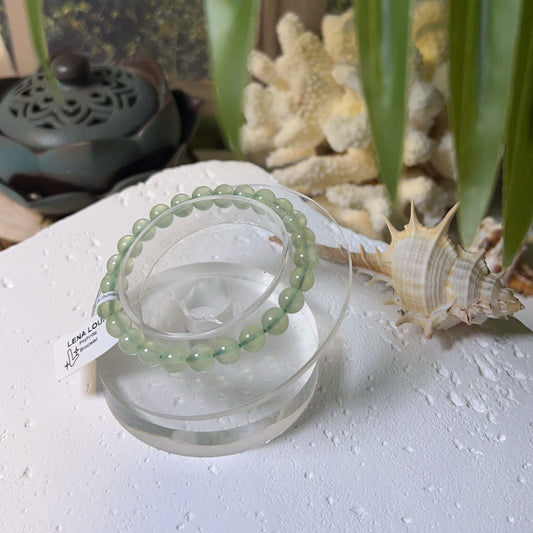 Prehnite Clean Bracelet