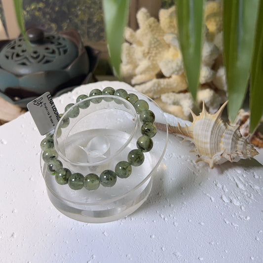 Prehnite Bracelet 10mm