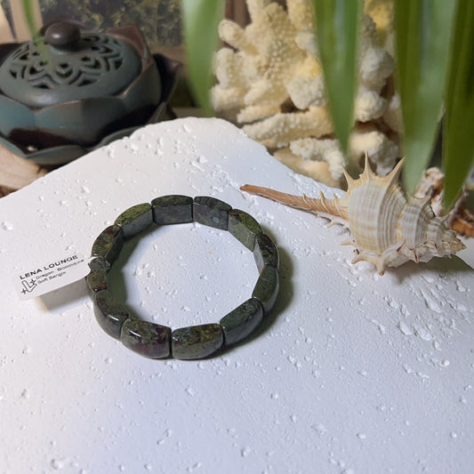 Dragon Bloodstone Soft Bangle