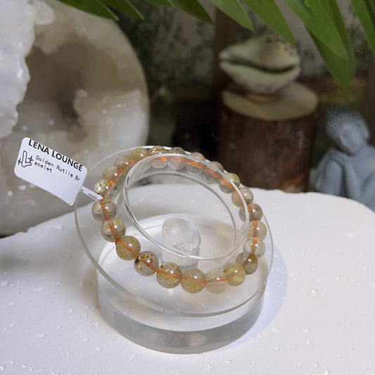 Golden Rutile Bracelet