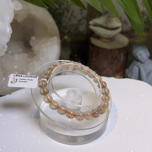 Golden Rutile Bracelet