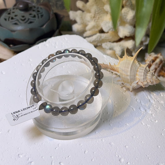 A++ Dark Labradorite Bracelet
