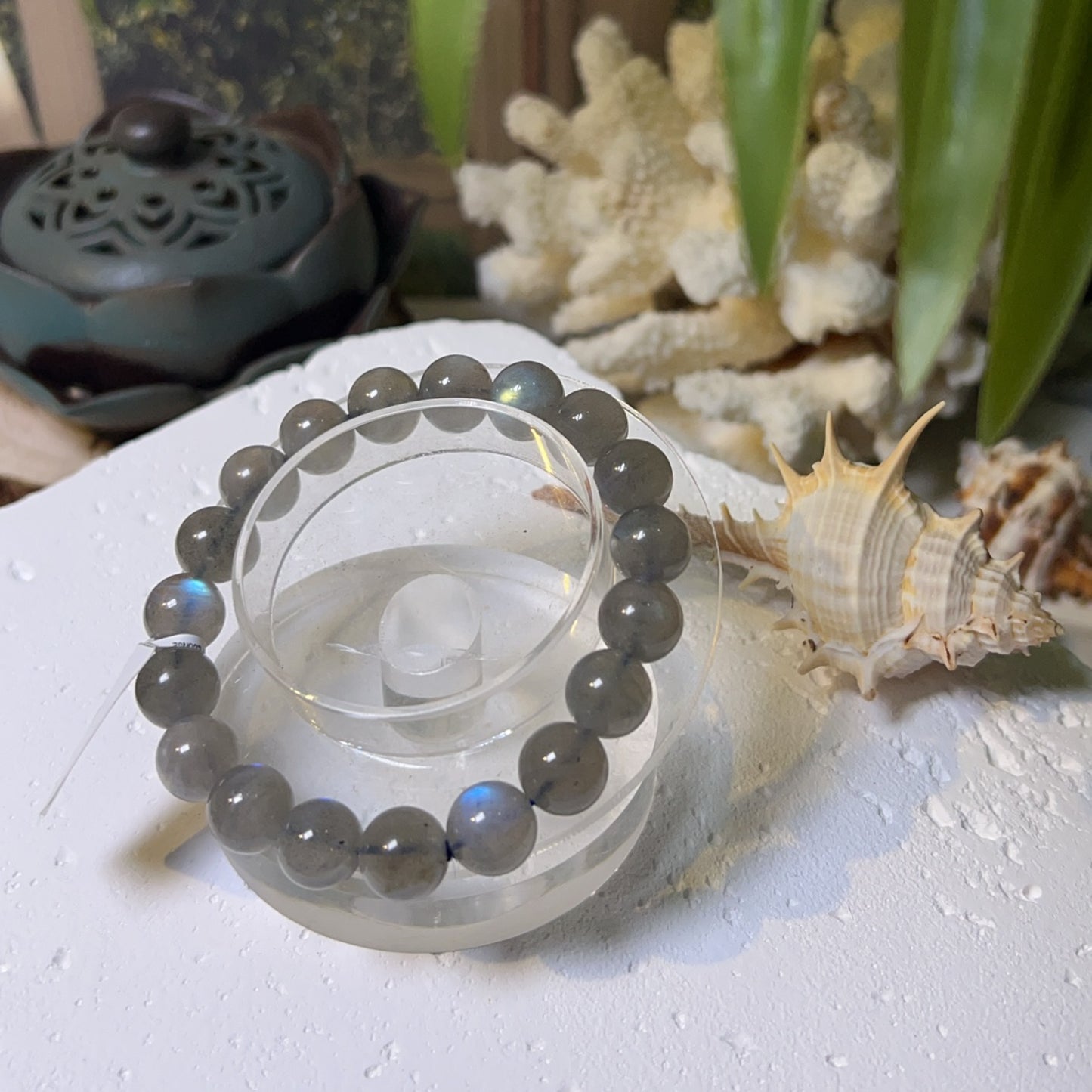Labradorite Bracelet 11mm