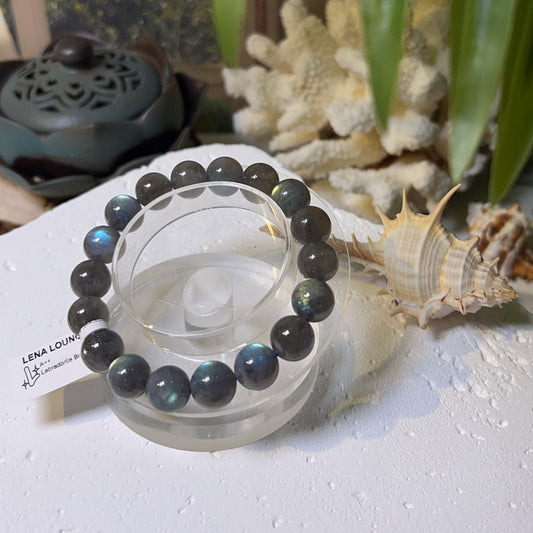 A++ Dark Labradorite Bracelet Large