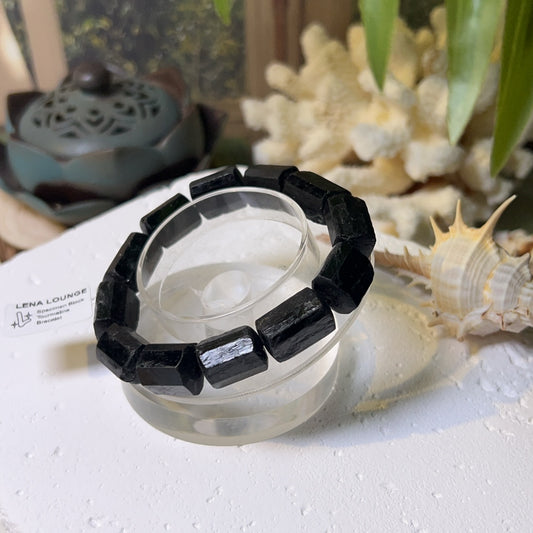Specimen Black Tourmaline Bracelet