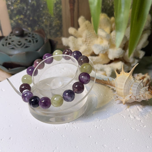 Pink Tourmaline Bracelet 11mm