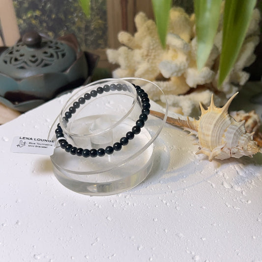 Blue Tourmaline Mini Bracelet