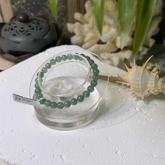 Teal Kyanite Bracelet 6mm