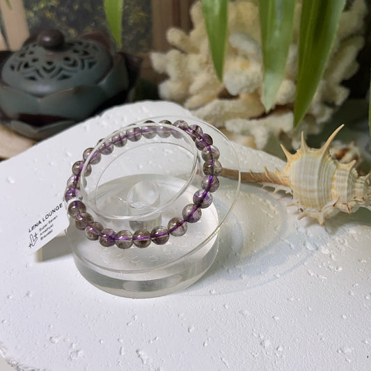 Super Seven Amethyst Bracelet