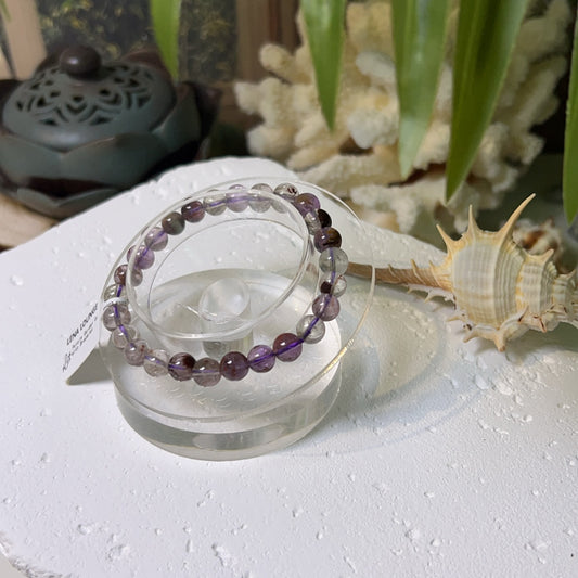 Purple Garden Quartz Bracelet
