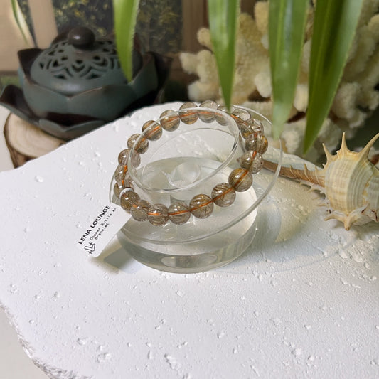 Copper Rutile A+ Bracelet