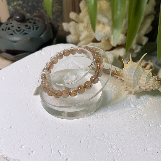 Copper Rutile A+ Bracelet