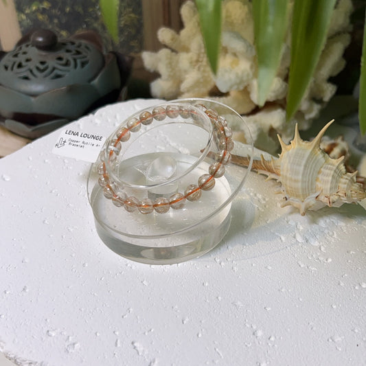Copper Rutile A+ Bracelet