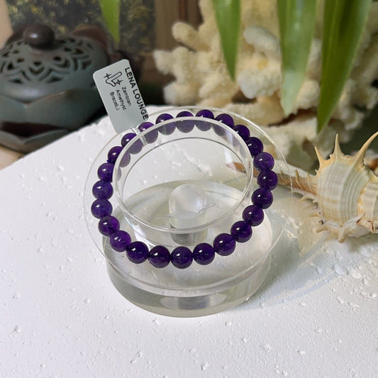 Zambian Amethyst Bracelet