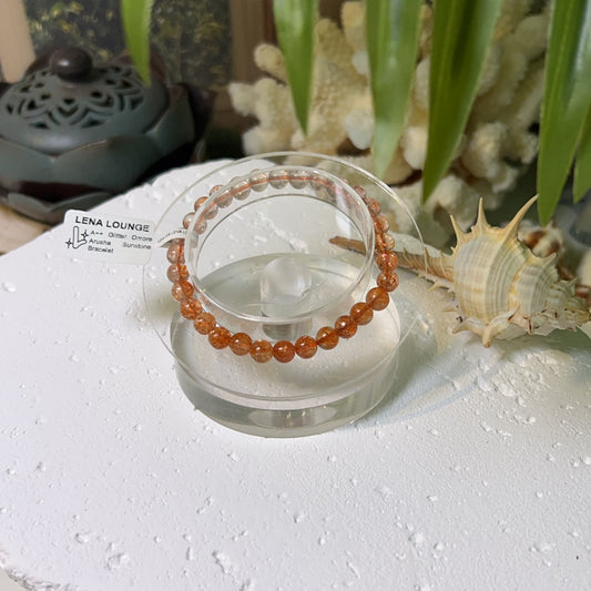 A++ Glitter Ombre Arusha Sunstone Bracelet