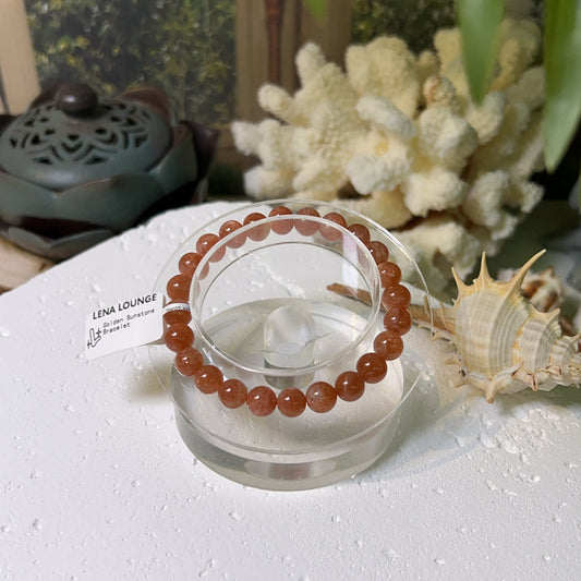 Golden Sunstone Bracelet 7mm