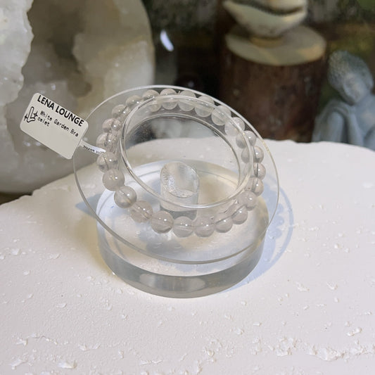 White Garden Bracelet