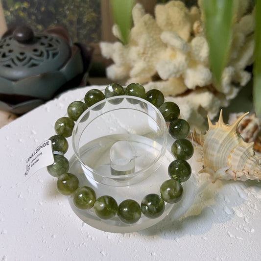 Green Mica Bracelet