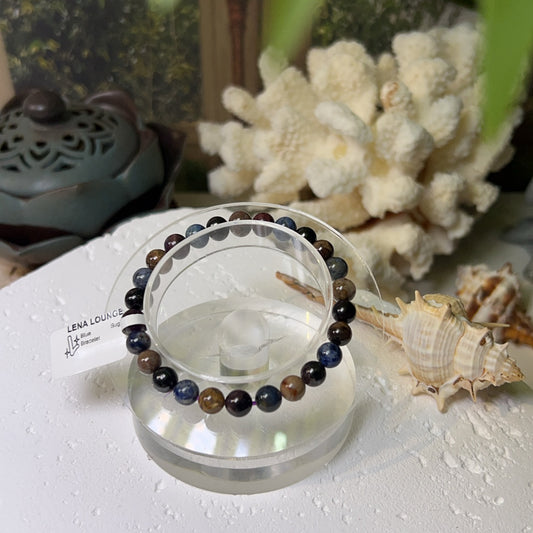 Blue Sugilite Bracelet